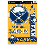 Sabres 11x17 Cut Decal