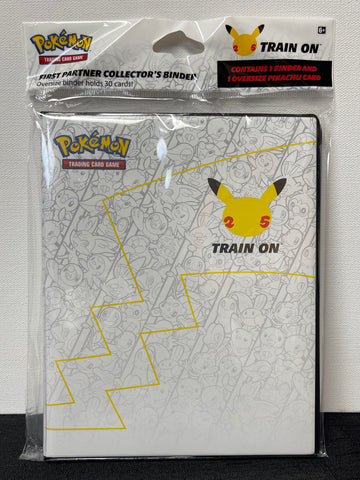 Pokemon First Partner Collector's Oversize Card Binder Portfolio