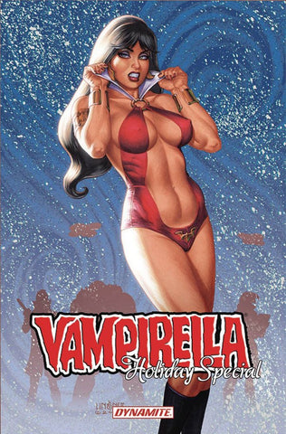 Vampirella: Holiday Special November 2021 Cover A Comic Book