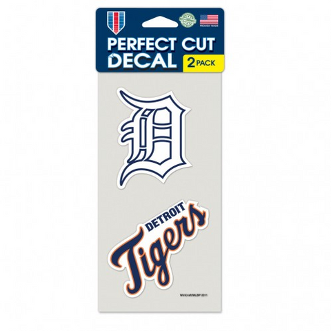 Tigers 4x8 2-Pack Decal