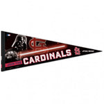 Cardinals Triangle Pennant Premium Rollup 12"x30" Star Wars Vader MLB