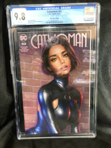 Catwoman Issue #52 April 2023 KRS Comics Edition Variant CGC Graded 9.8 Comic Book