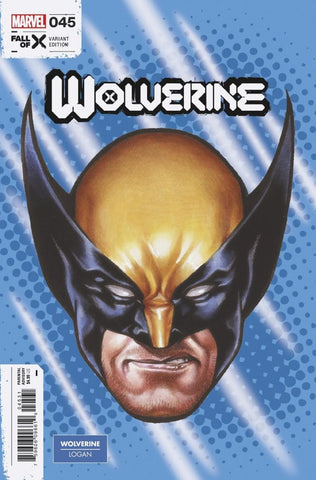 Wolverine Issue #45 March 2024 Headshot Variant Comic Book
