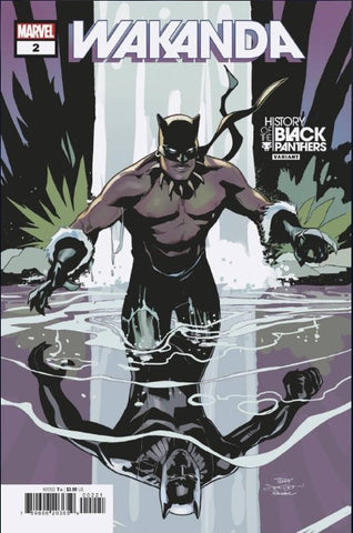 Wakanda Issue #2 November 2022 Cover B Comic Book
