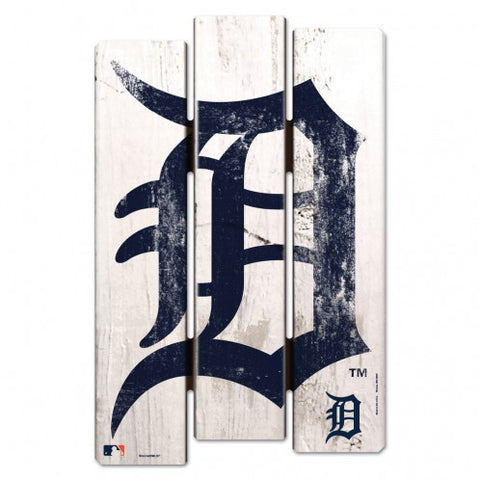 Tigers Wood Sign 11x17 Fence