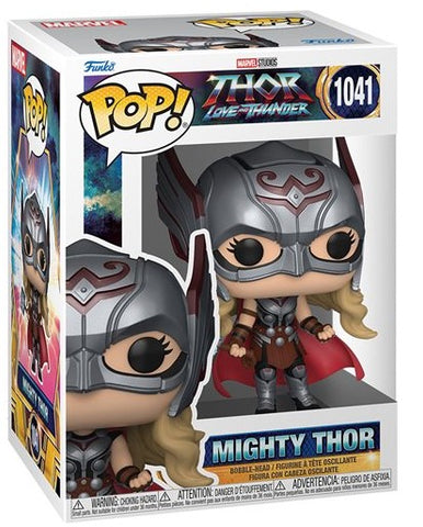 Funko Pop Vinyl - Marvel Thor Love and Thunder - Mighty Thor 1041