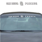 Padres Windshield Decal