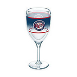 Twins 9oz Stemmed Wine Glass Tervis