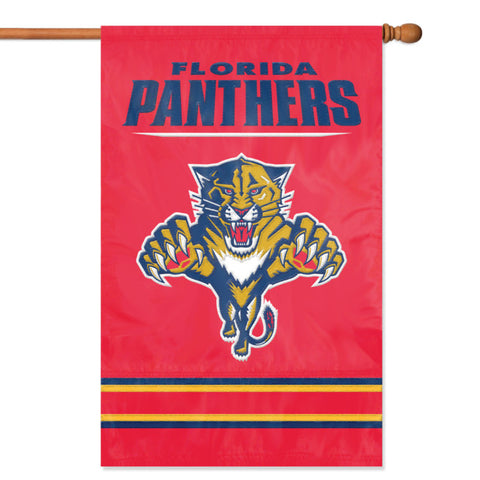 Panthers Premium Vertical Banner House Flag 2-Sided NHL