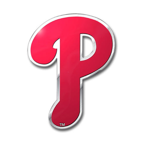 Phillies Auto Emblem Color Flat Logo