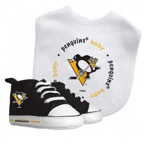 Penguins 2-Piece Baby Gift Set