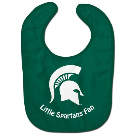 Spartans Baby Bib All Pro Green