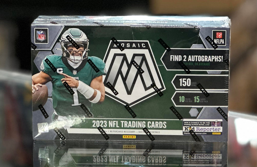 2023 Panini Mosaic NFL Hobby Box JP Sports