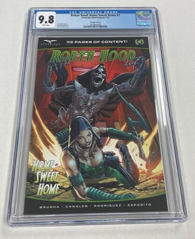 Robyn Hood: Home Sweet Home #1 January 2022 Cover B CGC Graded 9.8 Comic Book