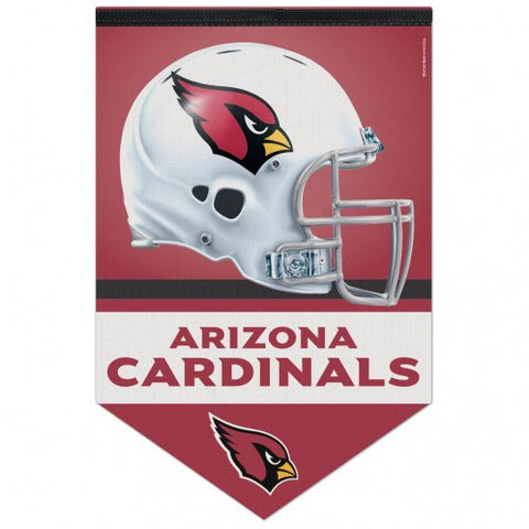 Cardinals Felt Banner Premium 17"x26" NFL