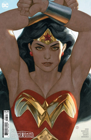 Wonder Woman Issue #5 January 2024 Tedesco Variant Cover Comic Book