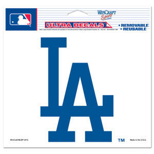 Dodgers 4x6 Ultra Decal