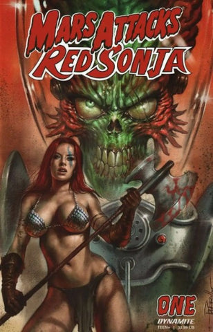 Mars Attacks Red Sonja Issue #1 Cover A Year 2020  Comic Book