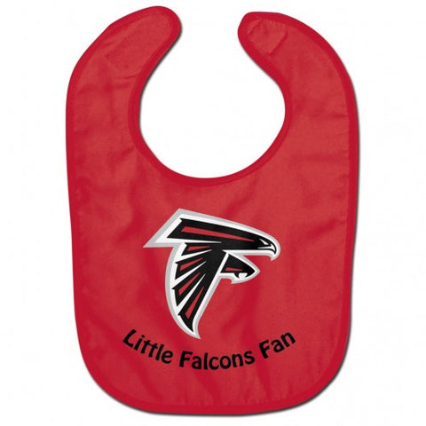 Falcons Baby Bib All Pro Red