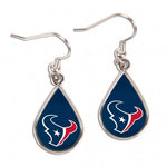 Texans Earrings Dangle Tear