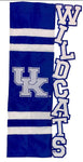 Kentucky Vertical House Flag Applique Sculpted