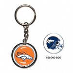Broncos Keychain Spinner