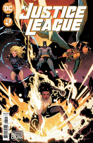 Justice League Issue #61 May 2021 Cover A Comic Book