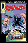 Nightmask Issue #1 November 1986 Comic Book