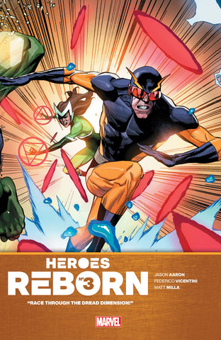 Heroes Reborn Issue #3 May 2021 Comic Book