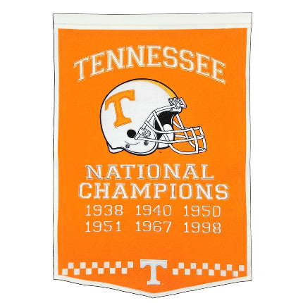 Tennessee 24"x38" Wool Banner Dynasty