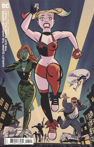 Harley Quinn: The Animated Series - The Eat, Bang, Kill Tour Issue #1 August 2021 Cover B Comic Book