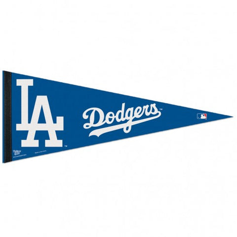 Dodgers Triangle Pennant 12"x30"