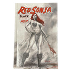 Red Sonja: Black, White, Red - Year 2022 Hard Cover Graphic Novel Book