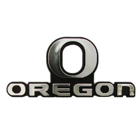 Oregon Auto Emblem Chrome Logo