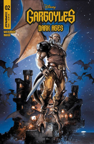 Gargoyles: Dark Ages Issue #02 August 2023 Cover A Comic Book