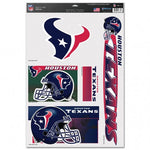 Texans 11x17 Ultra Decal