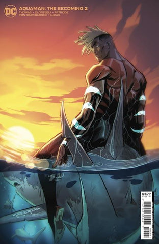 Aquaman: The Becoming Issue #2 October 2021 Cover B Randolph Comic Book