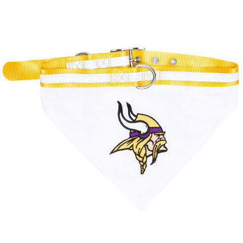 Vikings Dog Collar Bandana Large