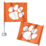 Clemson Car Flag 2-Sided