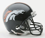 Broncos Mini Helmet w/ Z2B Face Mask