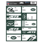 Jets Gift Tag Sheet NFL