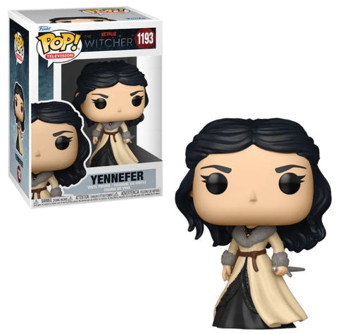 Funko Pop Vinyl Television - The Witcher - Yennefer 1193