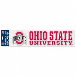 Ohio St 4x17 Cut Decal Color