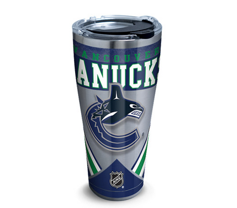 Canucks 30oz Ice Stainless Steel Tervis w/ Hammer Lid