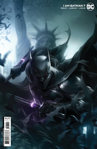 I Am Batman Issue #7 March 2022 Cover B Comic Book