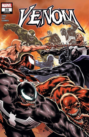 Venom Issue #30 LGY#230 February 2024 Cover A Comic Book