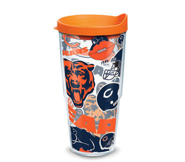 Bears 24oz All Over Tervis w/ Lid