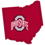 Ohio St Decal Home State