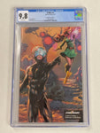 X-Men Issue #1 Year 2021 Stormbreakers Edition A CGC Graded 9.8 Comic Book