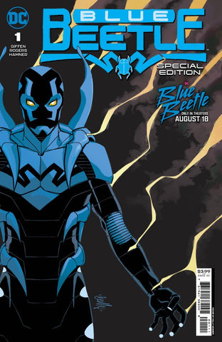 Blue Beetle Issue #1 July 2023 Special Edition Comic Book